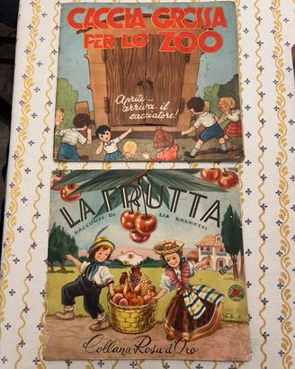 Libri per bambini anni 50