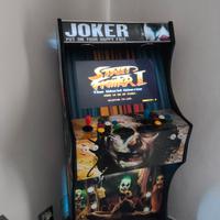 cabinato arcade 3000 giochi anni 80 90