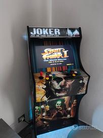 cabinato arcade 3000 giochi anni 80 90