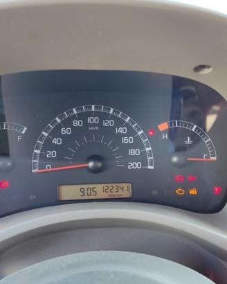 Quadro strum FIAT PANDA 1108cc benz 2006