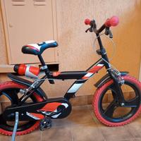 Bicicletta bambino 16" Dino Bikes