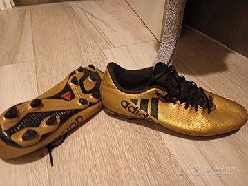 Adidas tacchetti plastica n 41