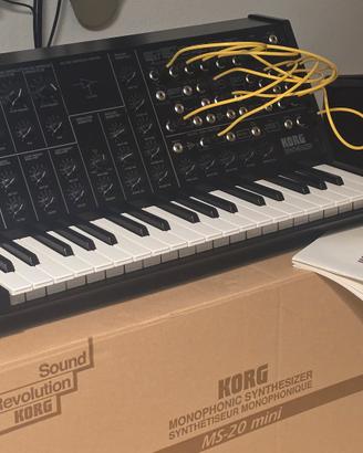 Sintetizzatore Korg MS-20 Mini (2013)