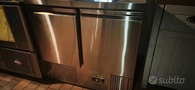Banco refrigerato saladette