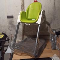 Seggiolone Chicco I-Sit verde