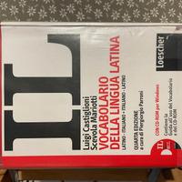 vocabolario di latino IL