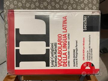 vocabolario di latino IL