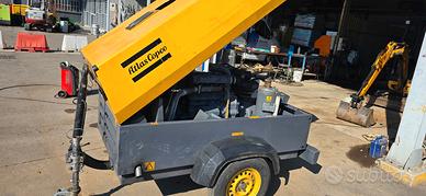 compressore atlas copco xas 97