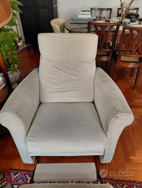 Poltrona reclinabile