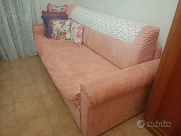 divano a 3 posti trasformabile in letto
