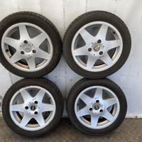 4 Cerchi in lega Smart Fortwo 450 con gomme 1998 a