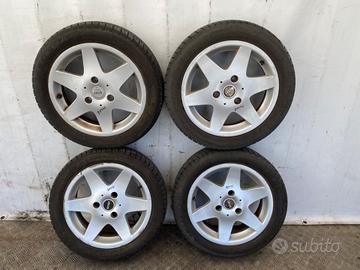 4 Cerchi in lega Smart Fortwo 450 con gomme 1998 a