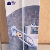 Maniglia per disabili bagno