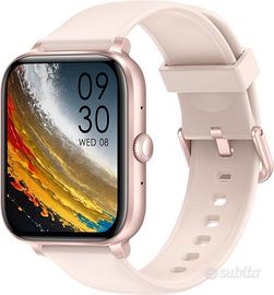 Smartwatch ASWEE Uomo/Donna – Schermo 1,83” HD, Ch