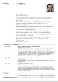 Candidatura per Aiuto-Autista / Addetto Logistica