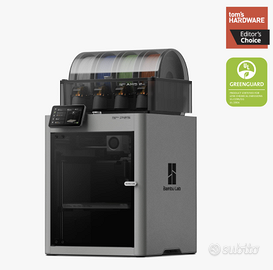 Bambu Lab P2S Combo Nuova sigillata con Fattura