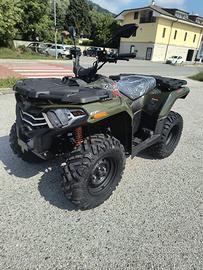 QUAD CON RIDOTTE LONCIN XWOLF 300