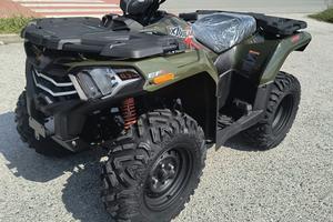 QUAD CON RIDOTTE LONCIN XWOLF 300