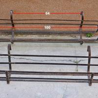 2x Balconiere - porta fioriera / vaso da 100 cm