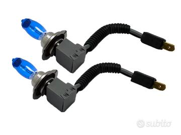 2 LAMPADE HOD H7 XENON 5500K BIANCO MAX LUMINOSITA