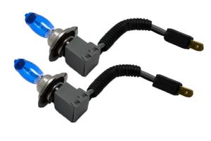 2 LAMPADE HOD H7 XENON 5500K BIANCO MAX LUMINOSITA