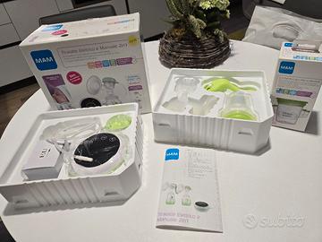 Tiralatte elettrico e manuale MAM in garanzia 