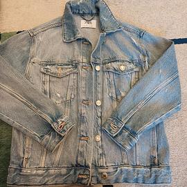 Giubbino Jeans Zara mis.10 anni