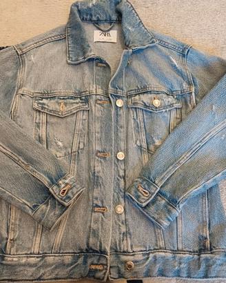 Giubbino Jeans Zara mis.10 anni