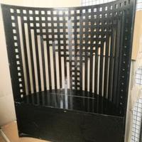 Poltrona Trono Willow chair Mackintosh numerata