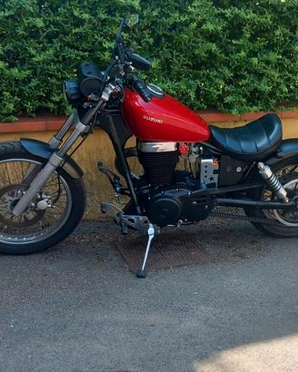 Suzuki LS 650 - 1987