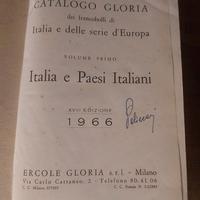 Catalogo Gloria dei francobolli Italia 1966