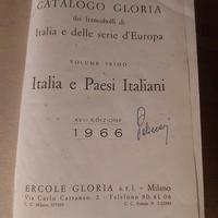 Catalogo Gloria dei francobolli Italia 1966