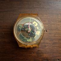 SWATCH EARLY BERMUDA SKELETON