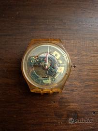 SWATCH EARLY BERMUDA SKELETON