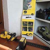 Tagliasiepi KARCHER HGE 36-60 elettrico a batteria
