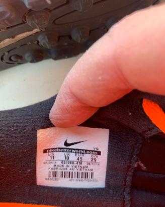 Scarpe calcetto nike tiempo