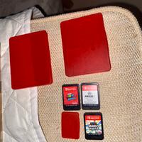 Giochi nintendo + contenitori(DESCRIZIONE)