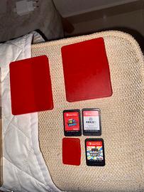 Giochi nintendo + contenitori(DESCRIZIONE)