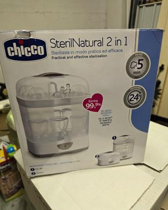 Accessori infanzia Sterilizzatore e thermos pappa