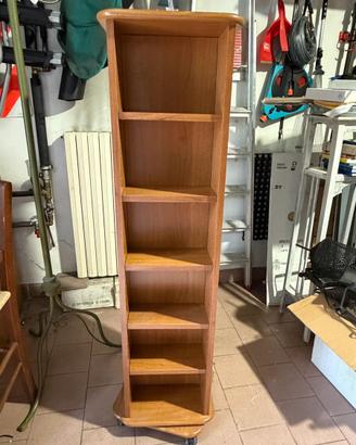 Colonna porta cd, dvd, videocassette, libri