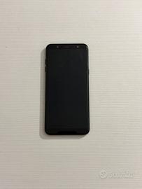 Samsung Galaxy A6 plus con sacchettino