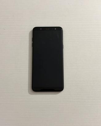 Samsung Galaxy A6 plus con sacchettino