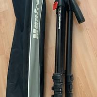 Cavalletto Manfrotto 718b digi