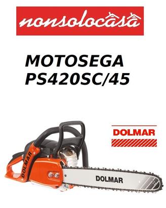DOLMAR motosega