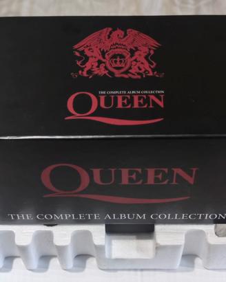 "QUEEN " : The Complete Album Collection + omaggio