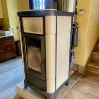 Termostufa a legna ARDHEA Maiolica Thermorossi