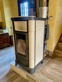 Termostufa a legna ARDHEA Maiolica Thermorossi