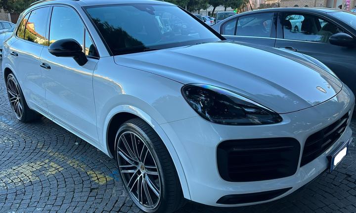 Cayenne "S" 440 cv benzina biturbo xfetta