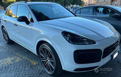 Cayenne "S" 440 cv benzina biturbo xfetta