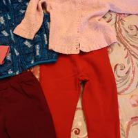 Set piu capi bimba 3 anni